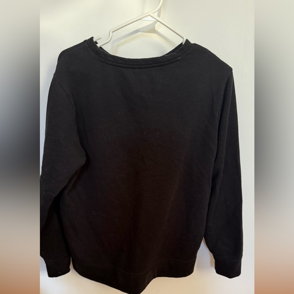 Monologo Calvin Klein Fleece Relaxed Crewneck Sweatshirt - Picture 5 of 12